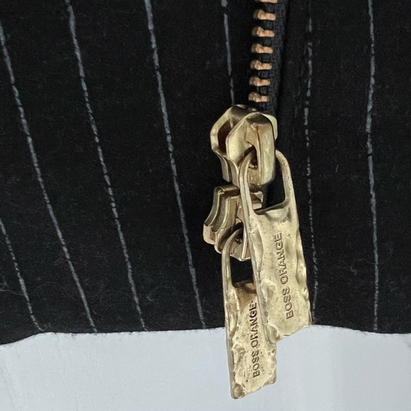 HUGO BOSS ORANGE Asymmetrical Women’s Jacket Size 10 - Picture 8 of 12